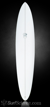 Fletcher Chouinard Designs Round Pin Longboard